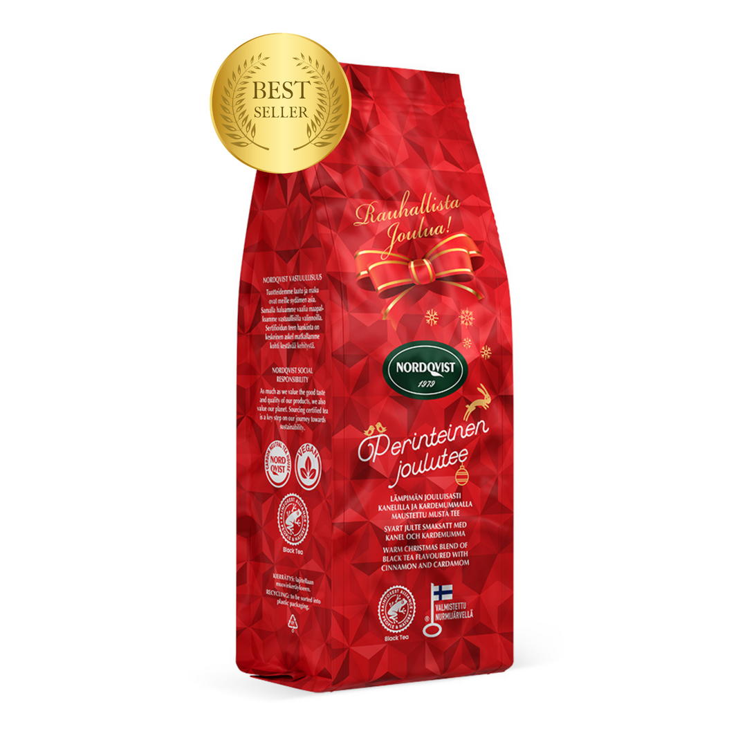 Traditional Black Christmas Tea 80g