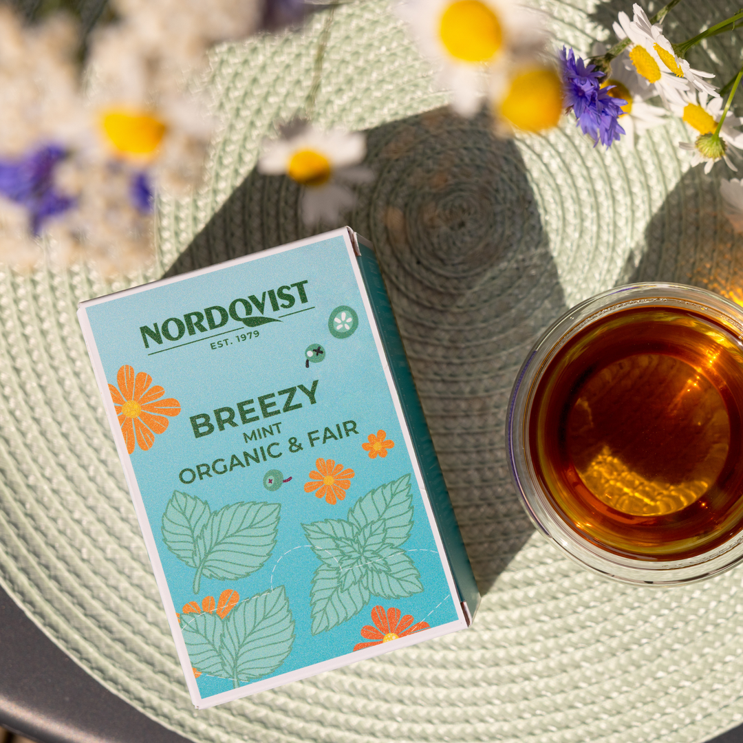 Breezy Organic Mint NEW DESIGN