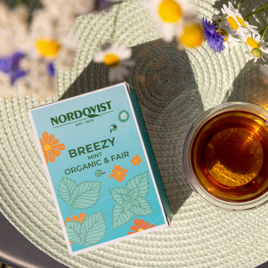 Breezy Organic Mint NEW DESIGN