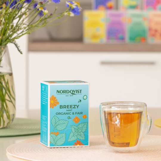 Breezy Organic Mint NEW DESIGN