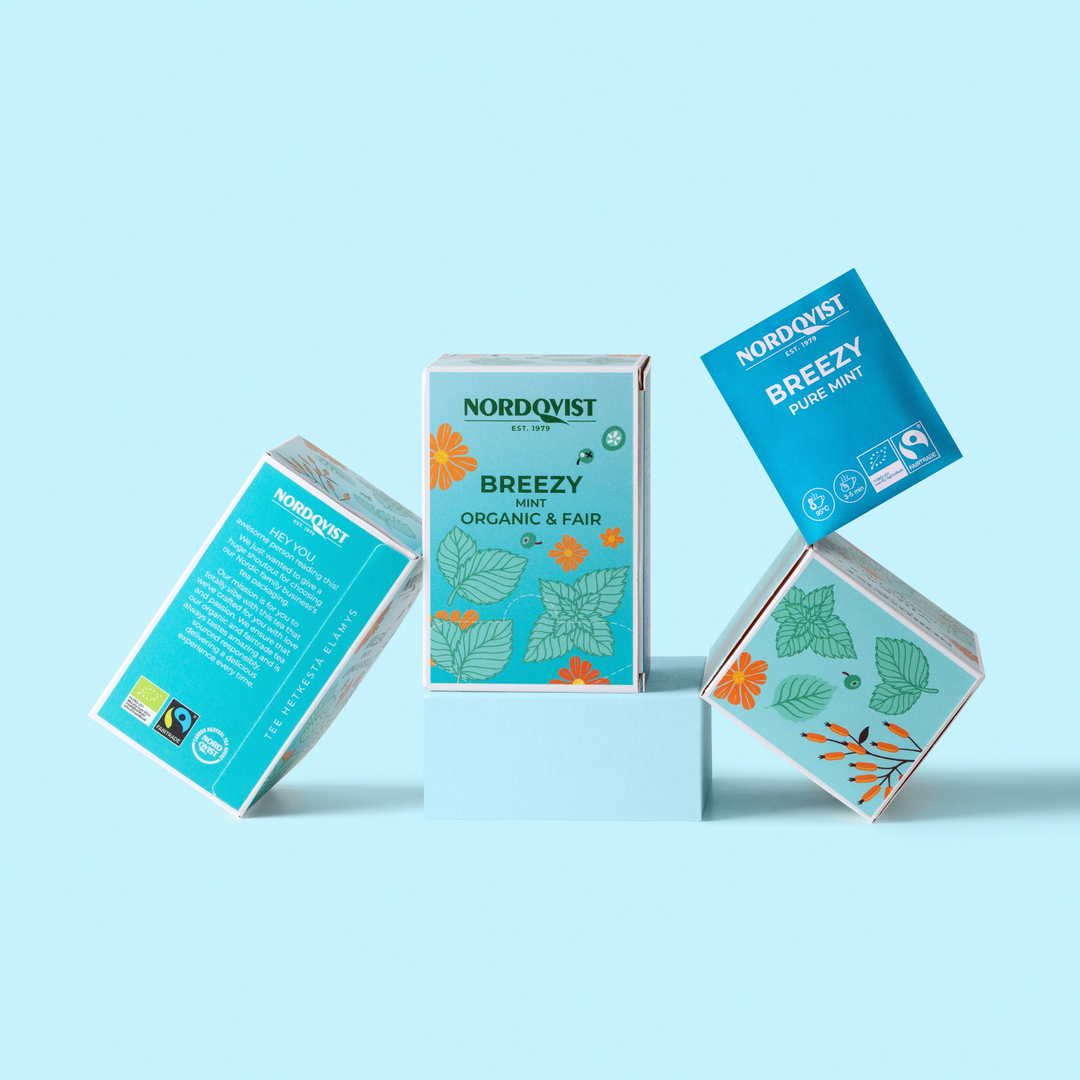 Breezy Organic Mint NEW DESIGN