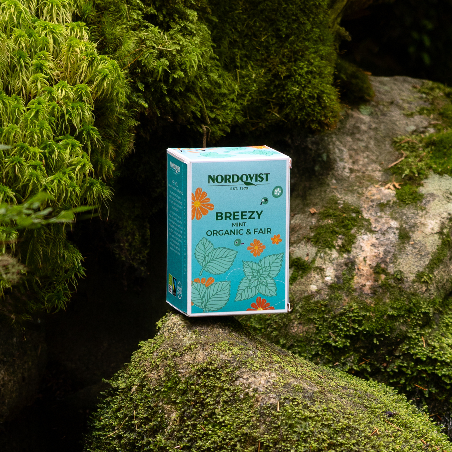 Breezy Organic Mint NEW DESIGN