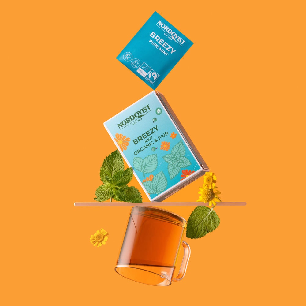 Breezy Organic Mint NEW DESIGN