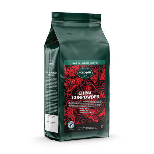 Kina Gunpowder -Lösbladigt te 800g