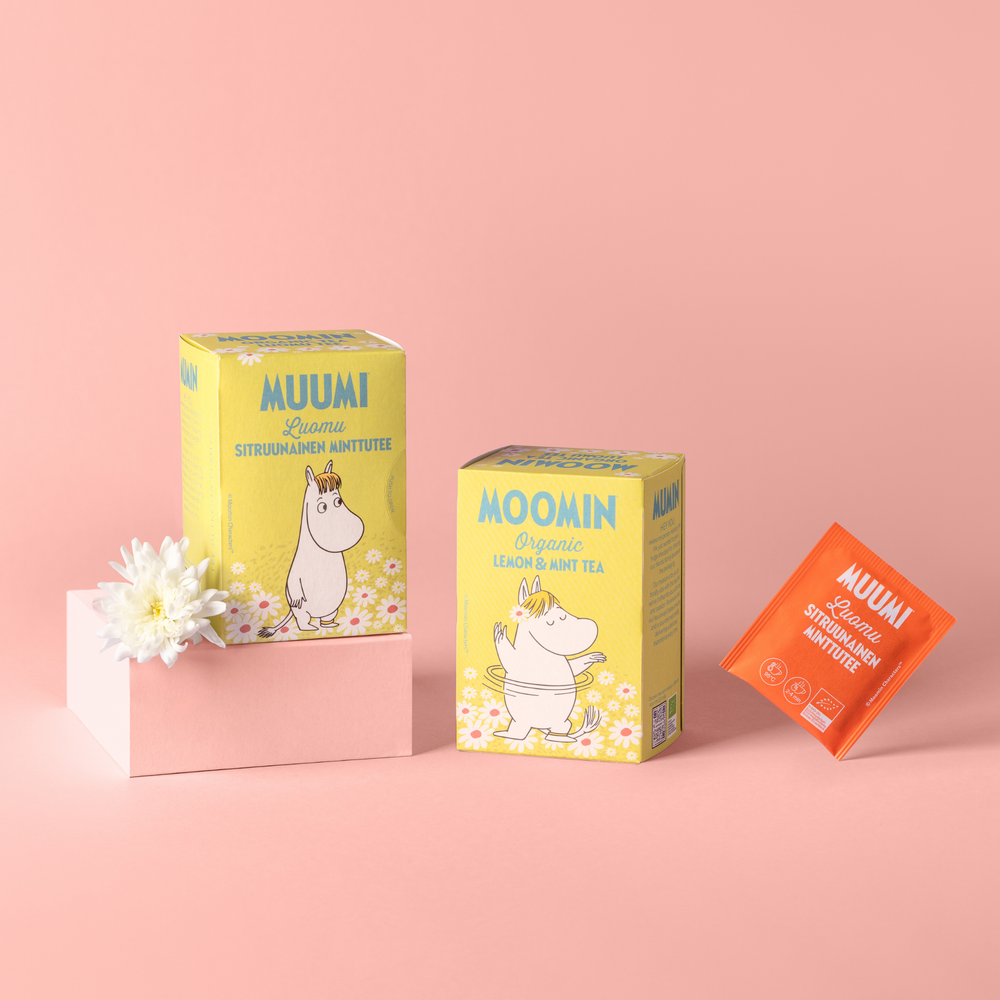 Moomin Lemon & Mint tea NEW