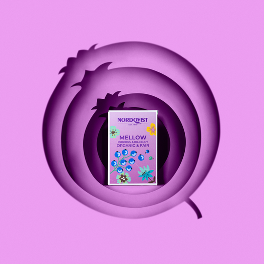 Mellow Organic Rooibos & Bilberry NEW DESIGN