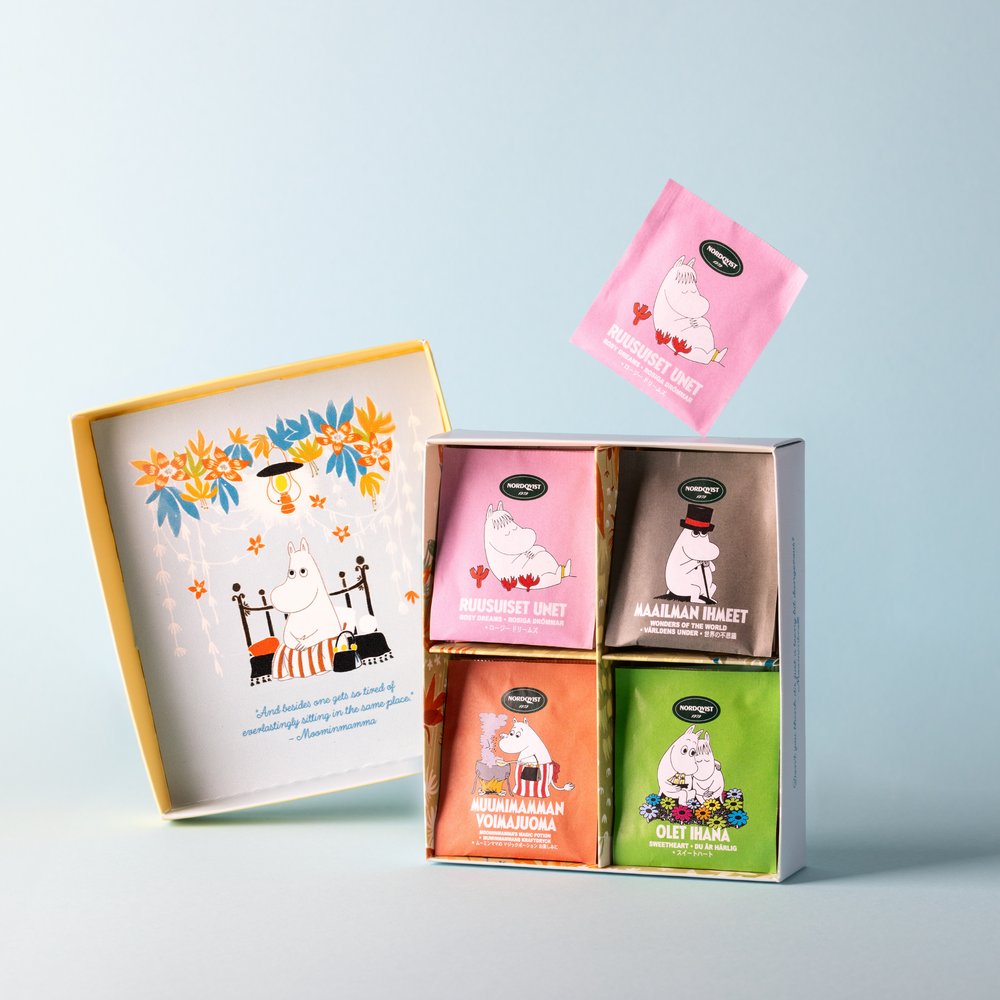 Moomin Besties Tea Assortment