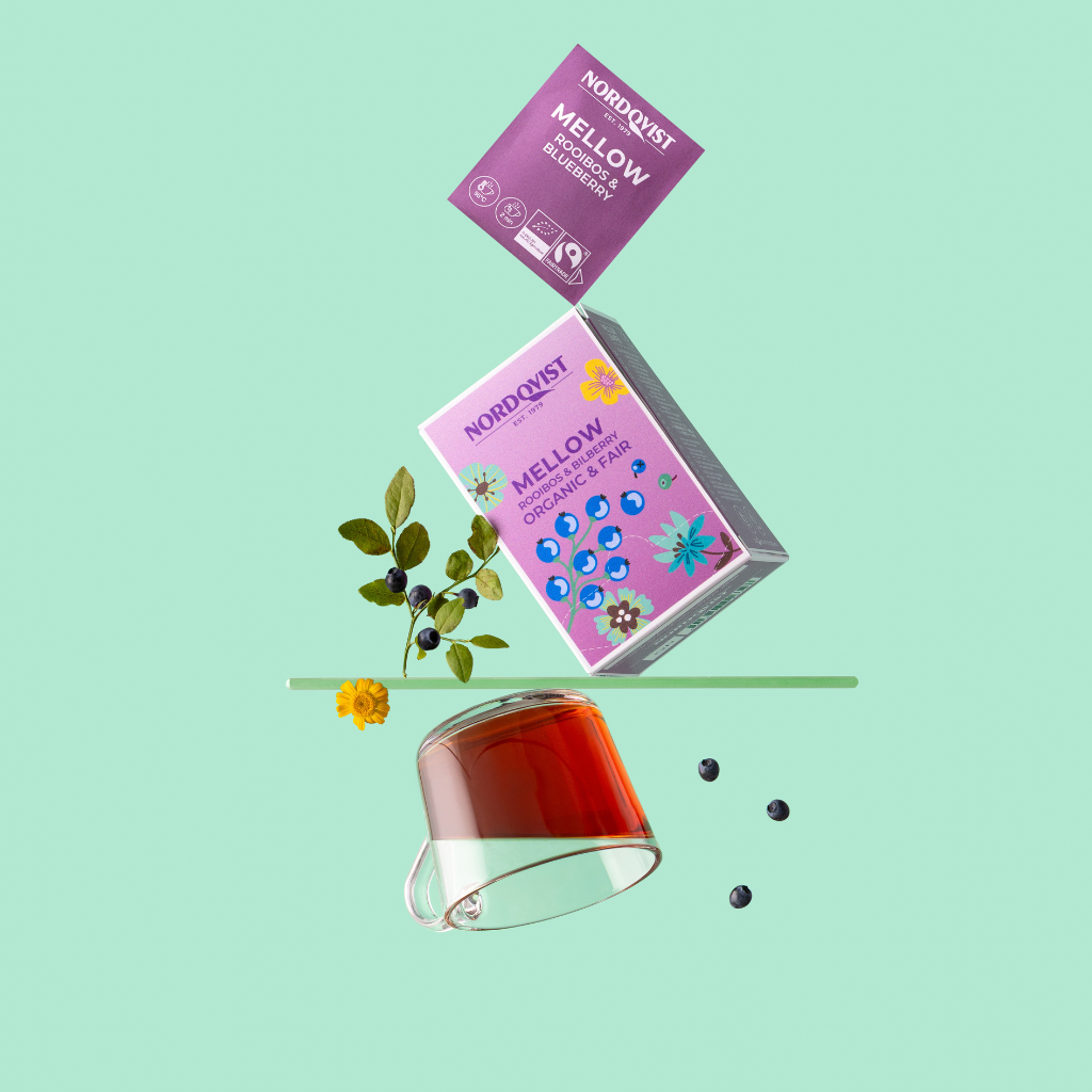 Mellow Organic Rooibos & Bilberry NEW DESIGN