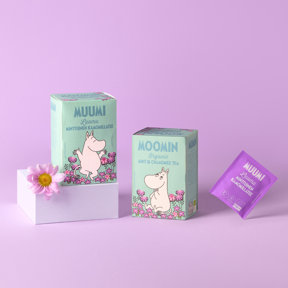 Moomin Chamomile & Mint tea NEW