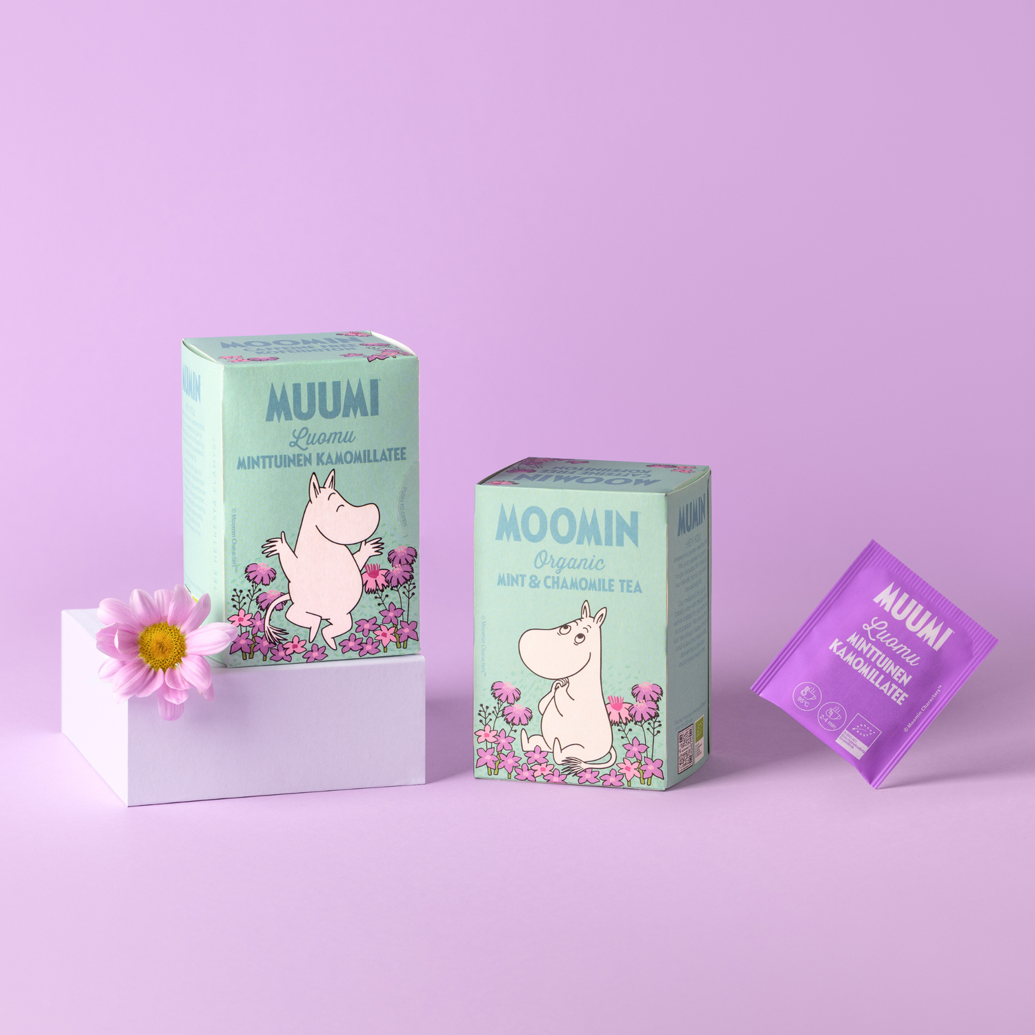 Moomin Chamomile & Mint tea NEW