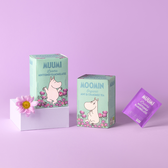 Moomin Chamomile & Mint tea NEW