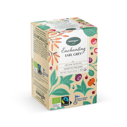 Betoverende biologische Earl Grey