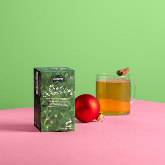 Green Christmas Tea