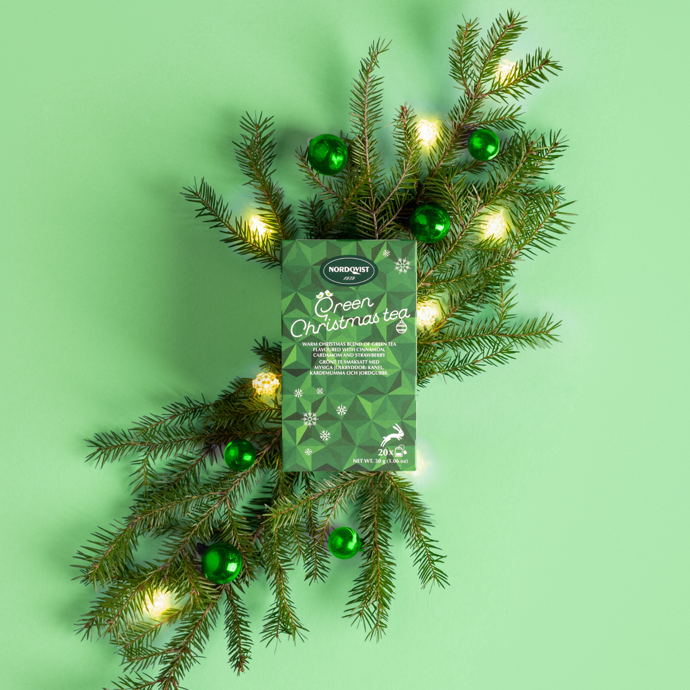 Green Christmas Tea