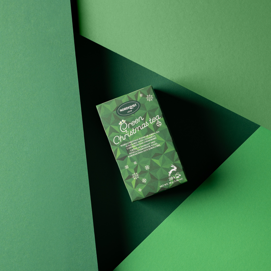 Green Christmas Tea
