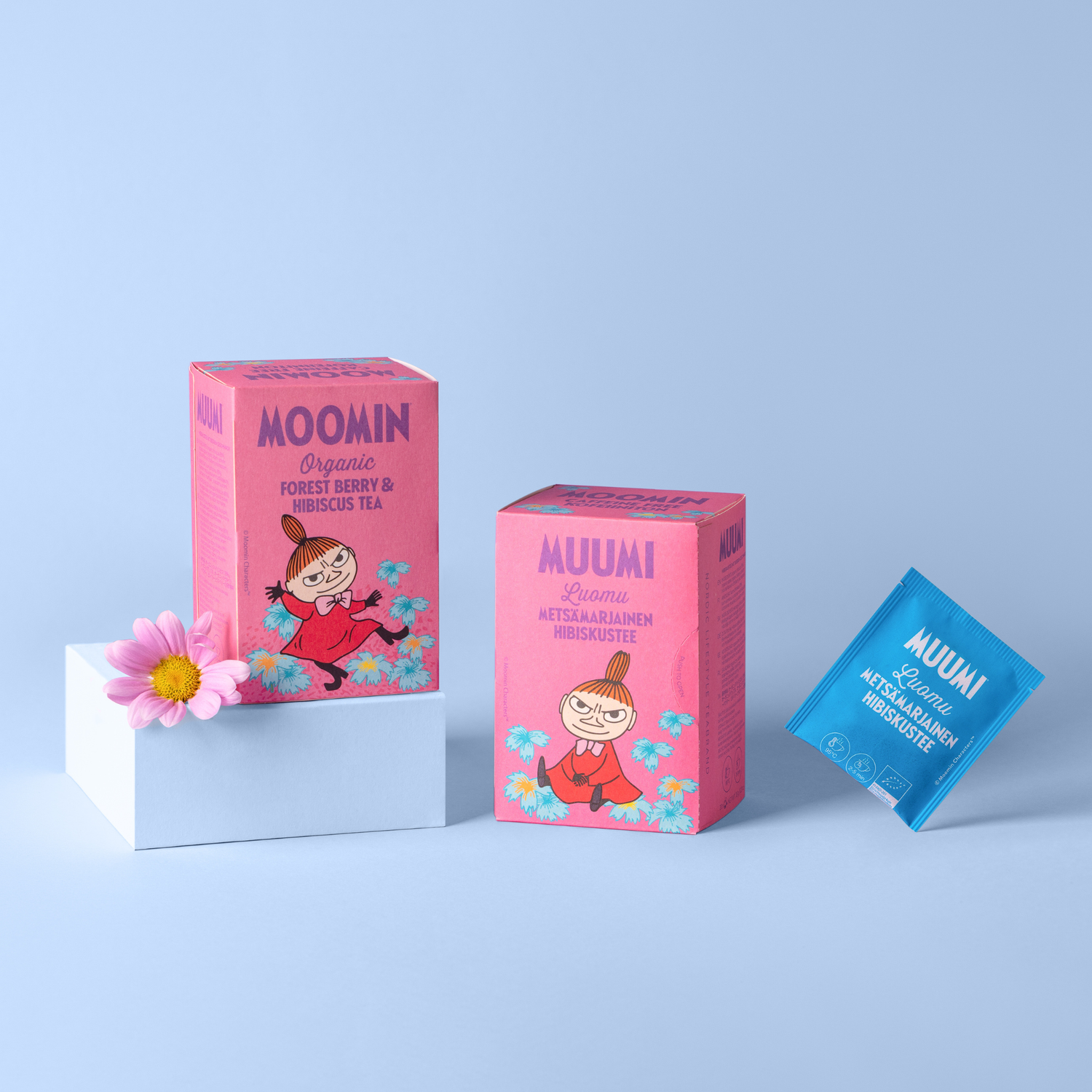 Moomin Forest Berry & Hibiscus tea NEW