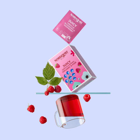 Juicy Organic Hibiscus & Berries NEW