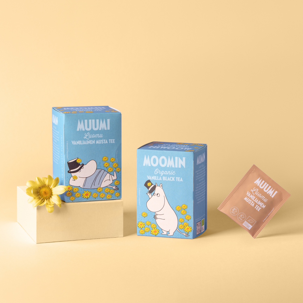 Moomin Vanilla Black tea NEW