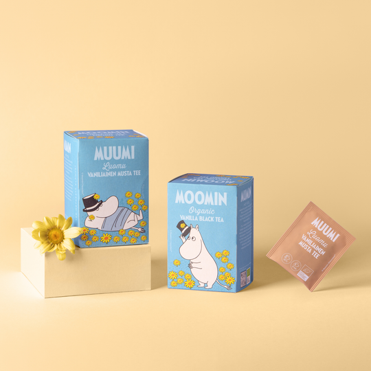 Moomin Vanilla Black tea NEW