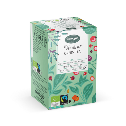 Verdant Organic Green Tea