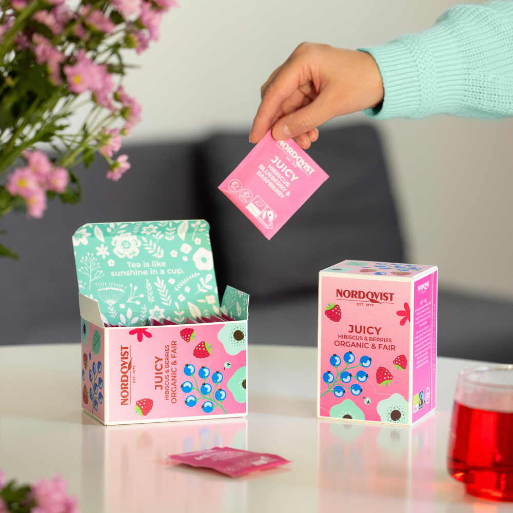 Juicy Organic Hibiscus & Berries NEW