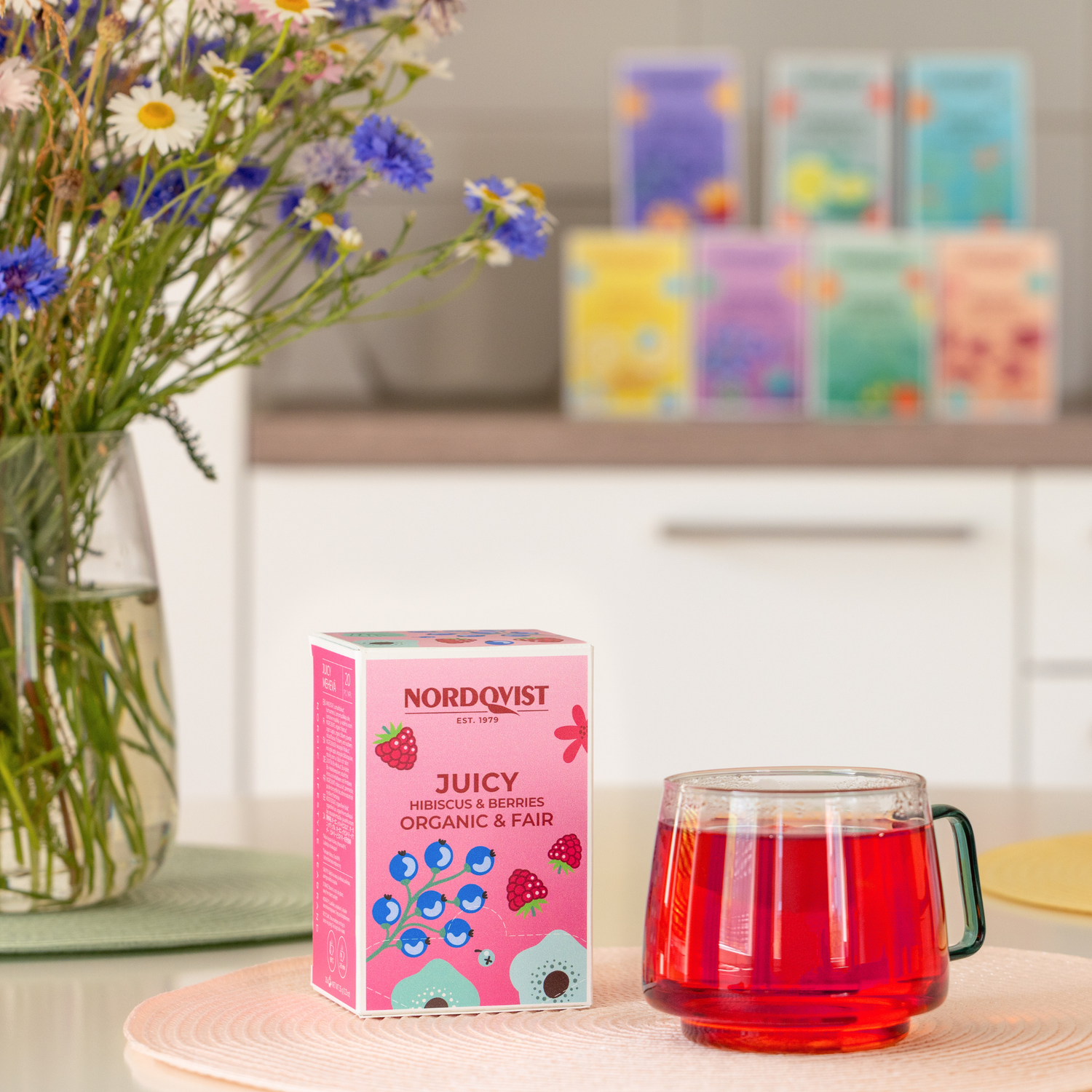 Juicy Organic Hibiscus & Berries NEW