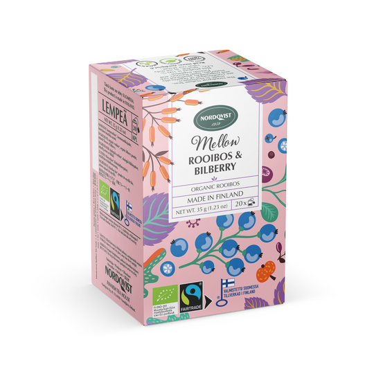 Mellow Bio-Rooibos & Heidelbeere