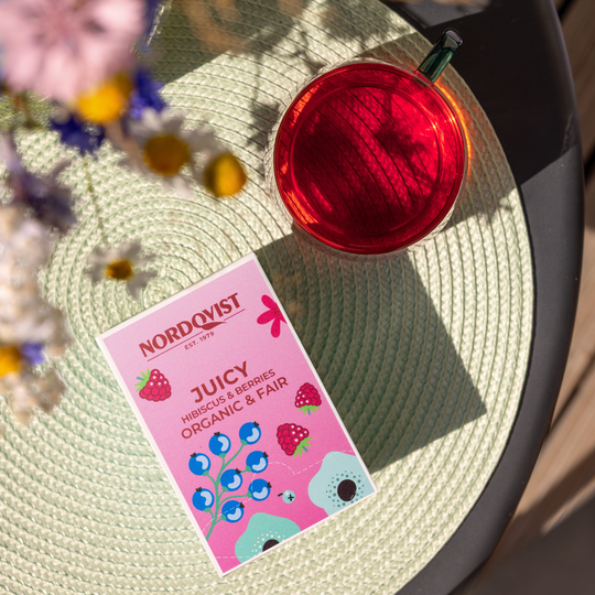 Juicy Organic Hibiscus & Berries NEW