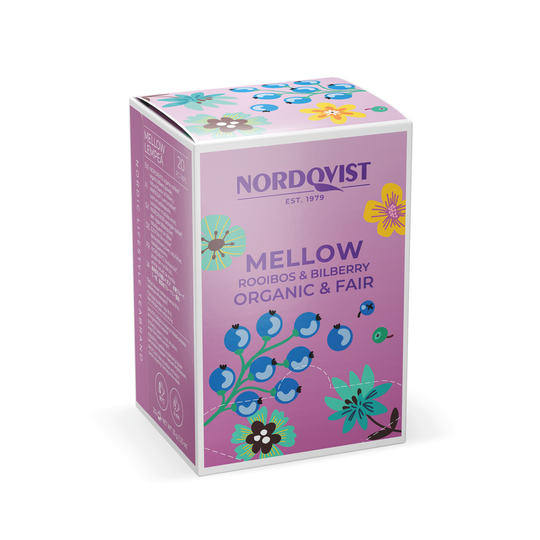 Mellow Organic Rooibos & Bilberry NEW DESIGN