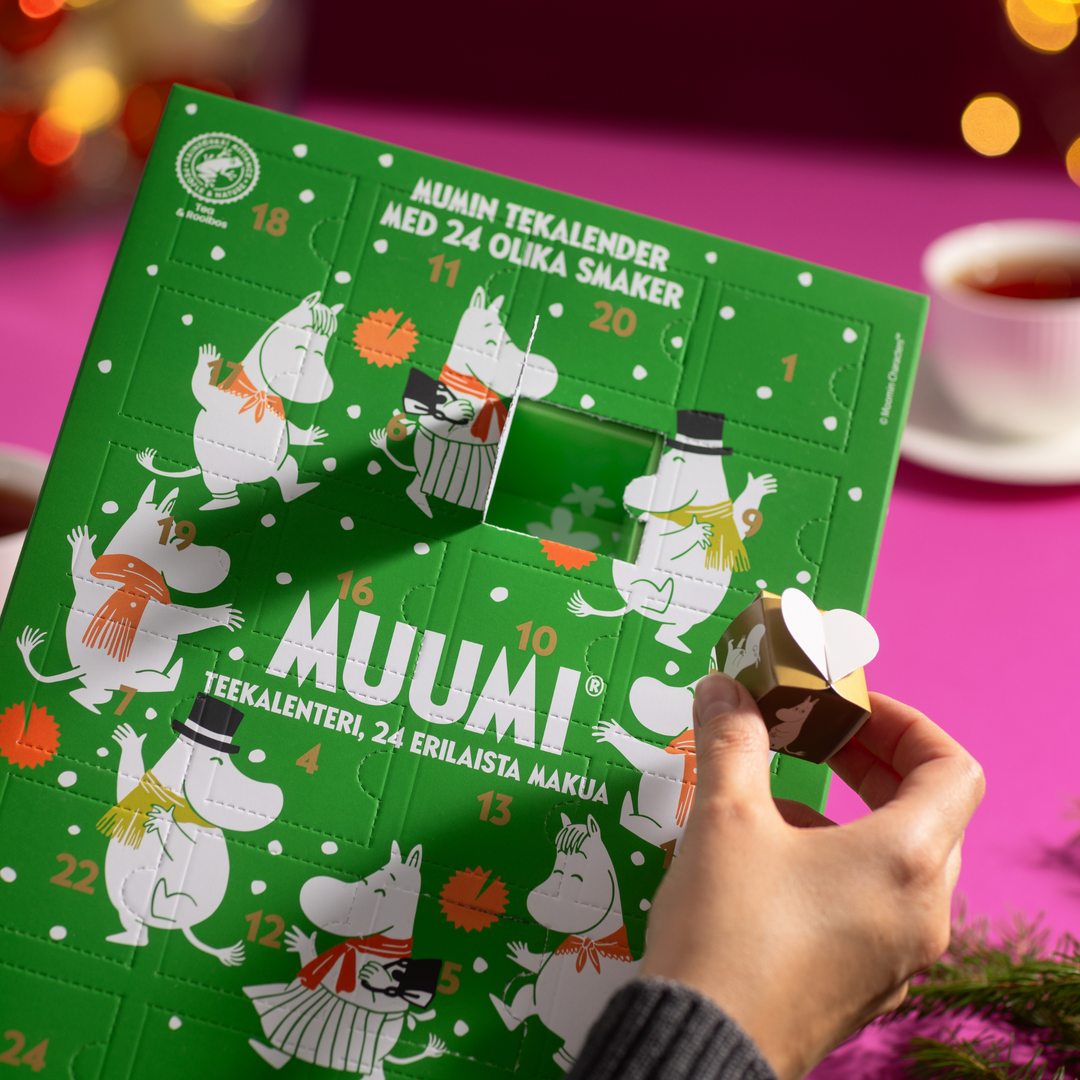 Moomin Christmas teacalender NEW