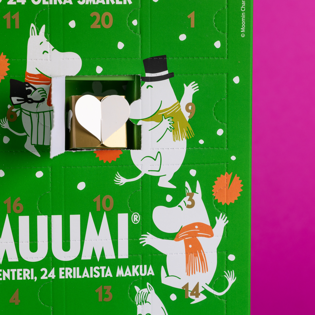 Moomin Christmas teacalender NEW