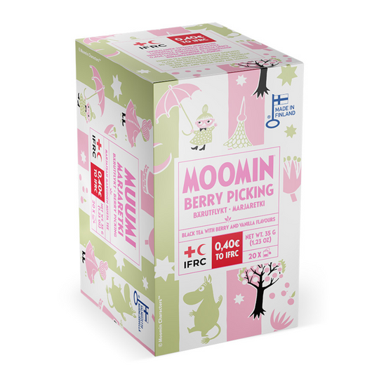 Moomin Berry Picking NEW