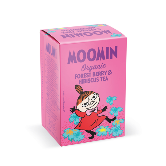 Moomin Forest Berry & Hibiscus tea NEW
