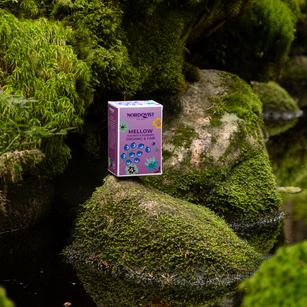 Mellow Organic Rooibos & Bilberry NEW DESIGN