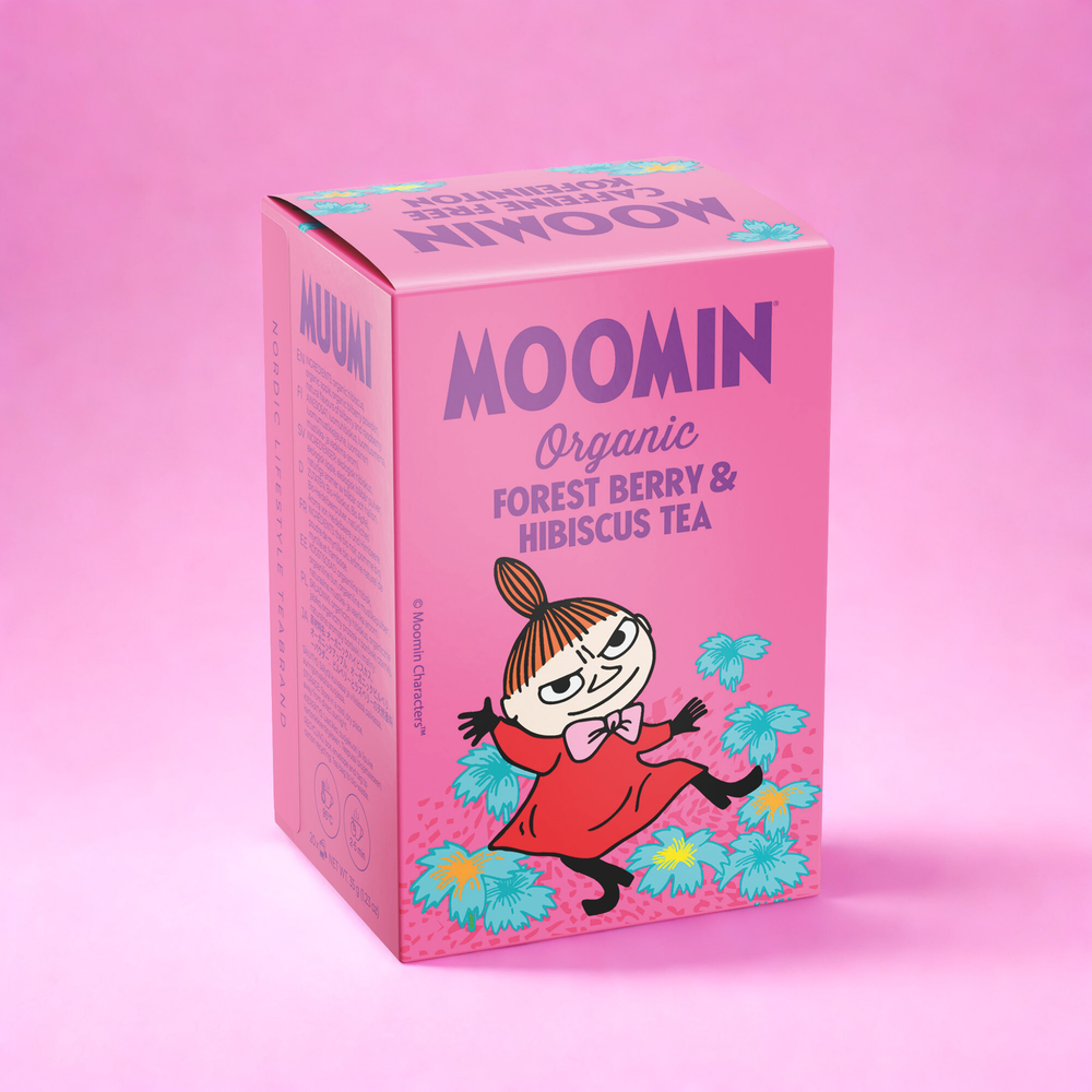 Moomin Forest Berry & Hibiscus tea NEW