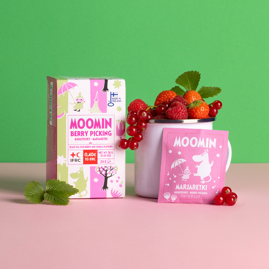 Moomin Berry Picking NEW