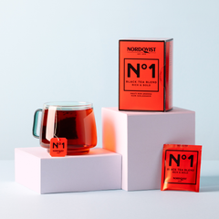 Serving suggestion for Blend No 1 - Black tea 20-pack, Finnish black tea