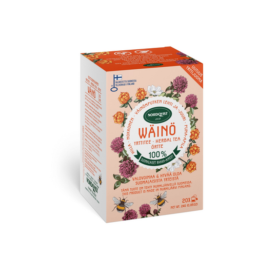 WÄINÖ pure herbal tea grown in Finland