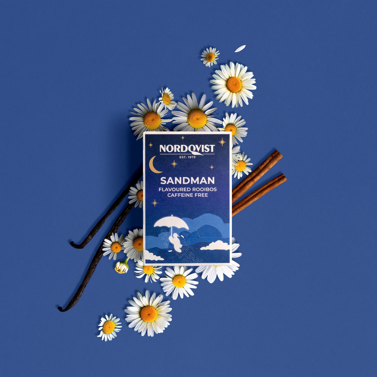 A calm tea moment with Sandman DESIGN from Nordqvist Tea