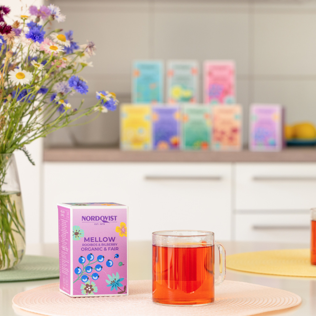 Mellow Organic Rooibos & Bilberry NEW DESIGN