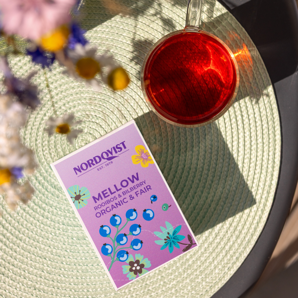 Mellow Organic Rooibos & Bilberry NEW DESIGN
