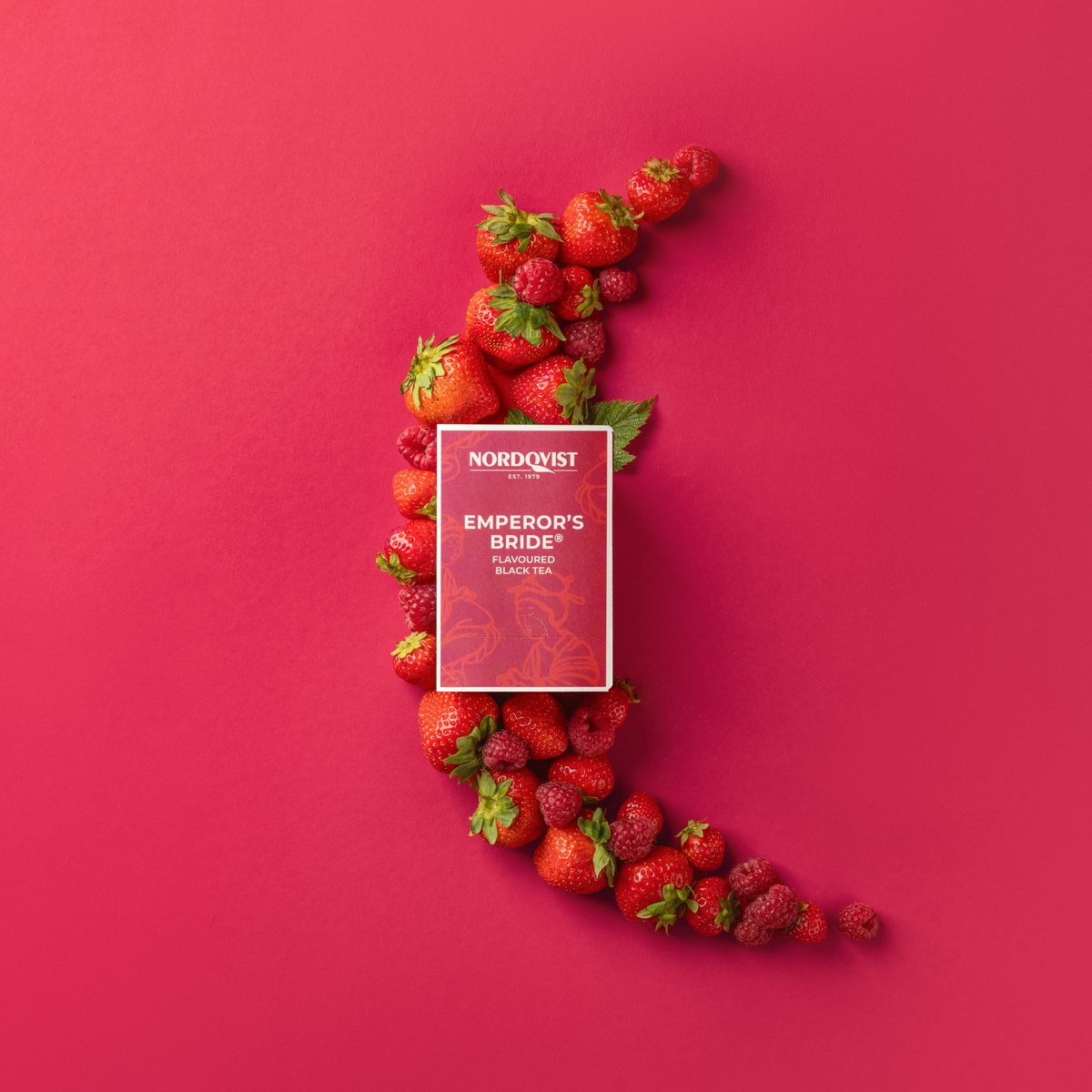 Brewed and ready to enjoy: Emperor's Bride DESIGN