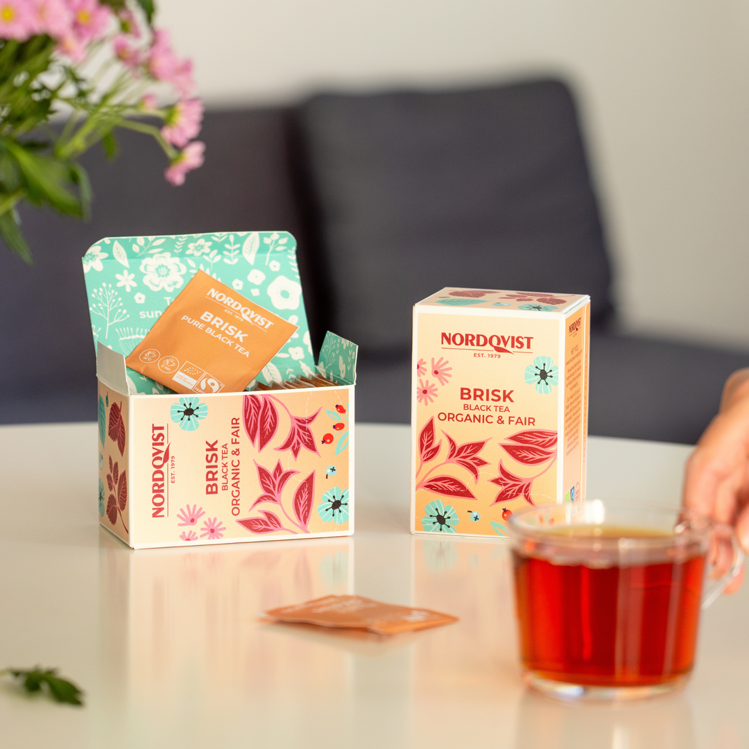 Brisk Organic Black Tea NEW DESIGN