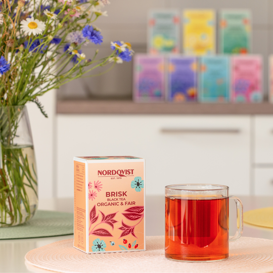 Brisk Organic Black Tea NEW DESIGN