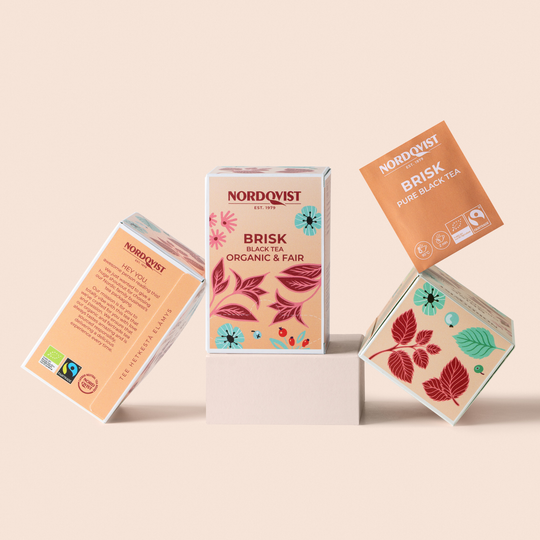 Brisk Organic Black Tea NEW DESIGN