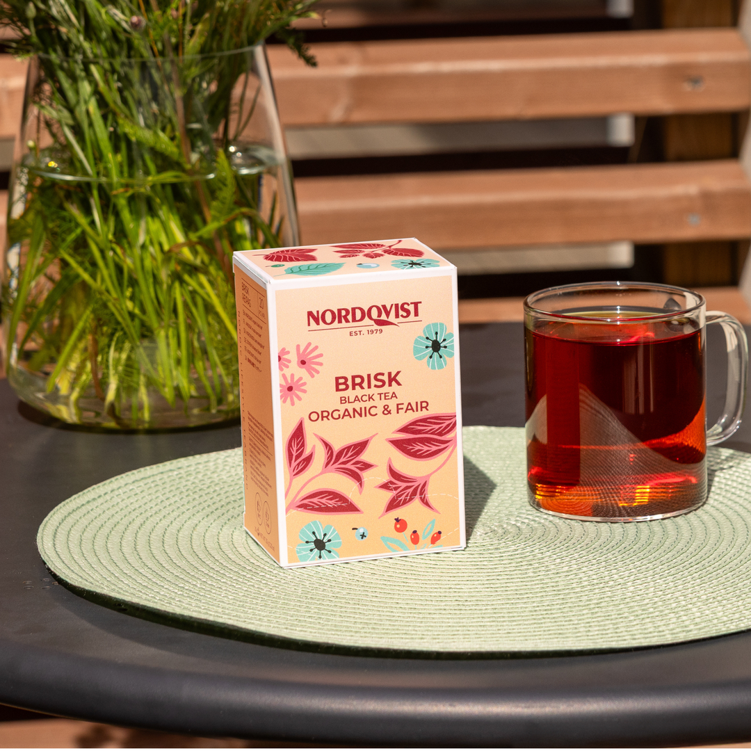 Brisk Organic Black Tea NEW DESIGN