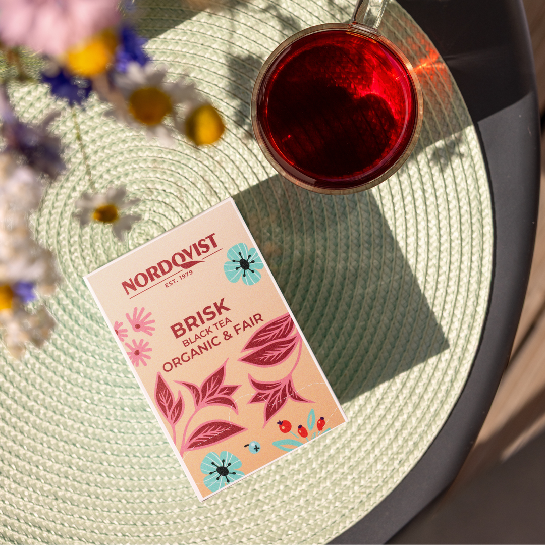 Brisk Organic Black Tea NEW DESIGN