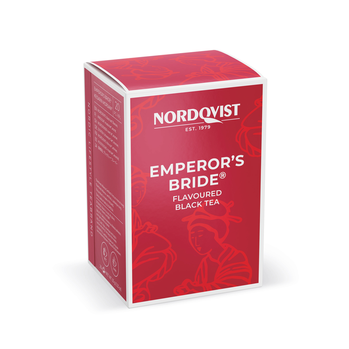 The Emperor's Bride NEW DESIGN by Nordqvist Tea - product packaging