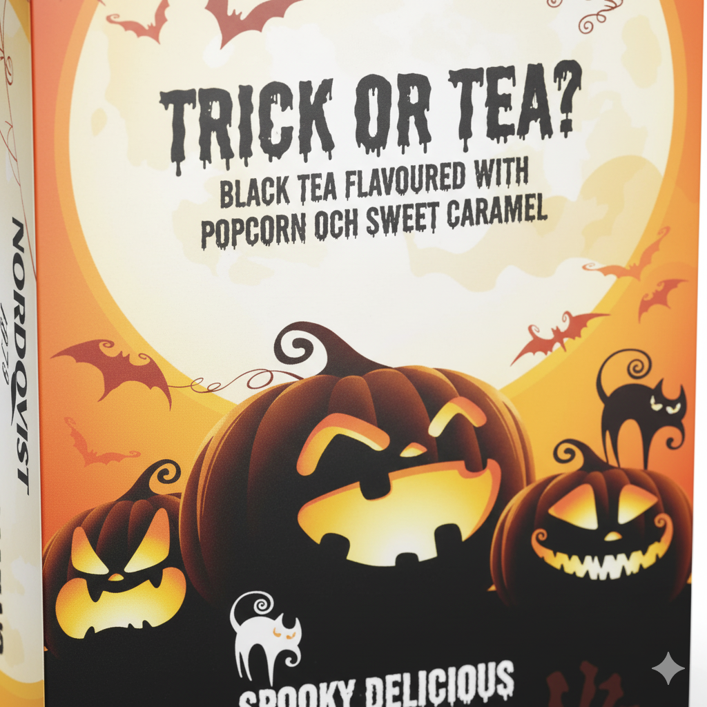Trick or Tea? NEW