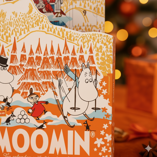 Moomin Winter Tea Calendar NEW